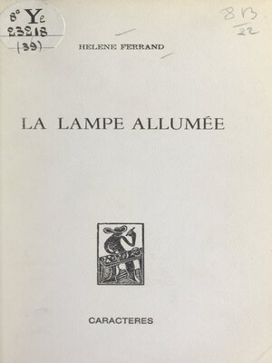 cover image of La lampe allumée